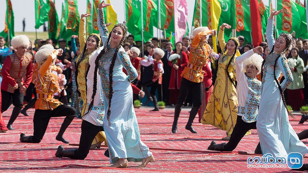 ترکمنستان و عید