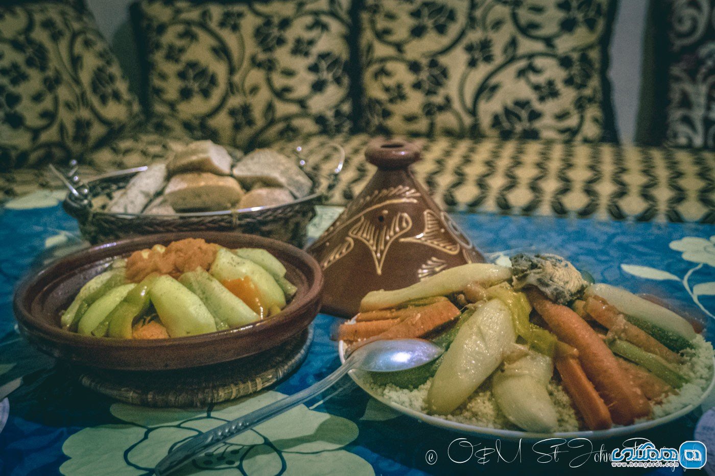 غذای مراکش