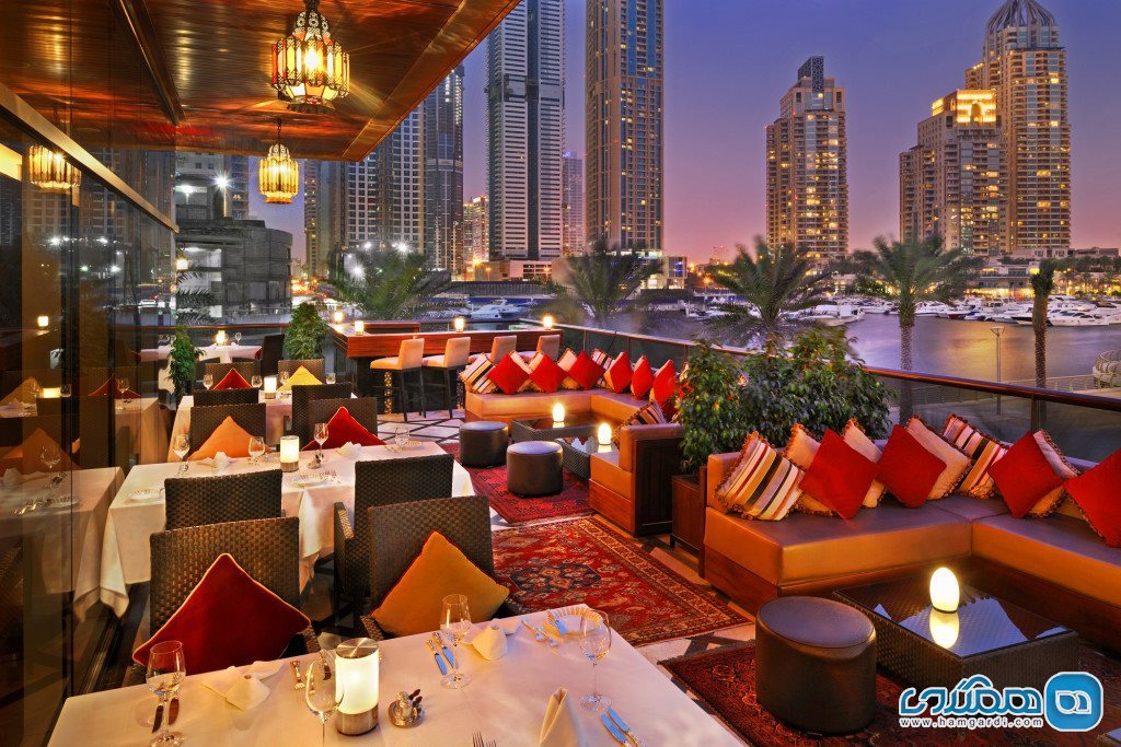 رستوران های دبی