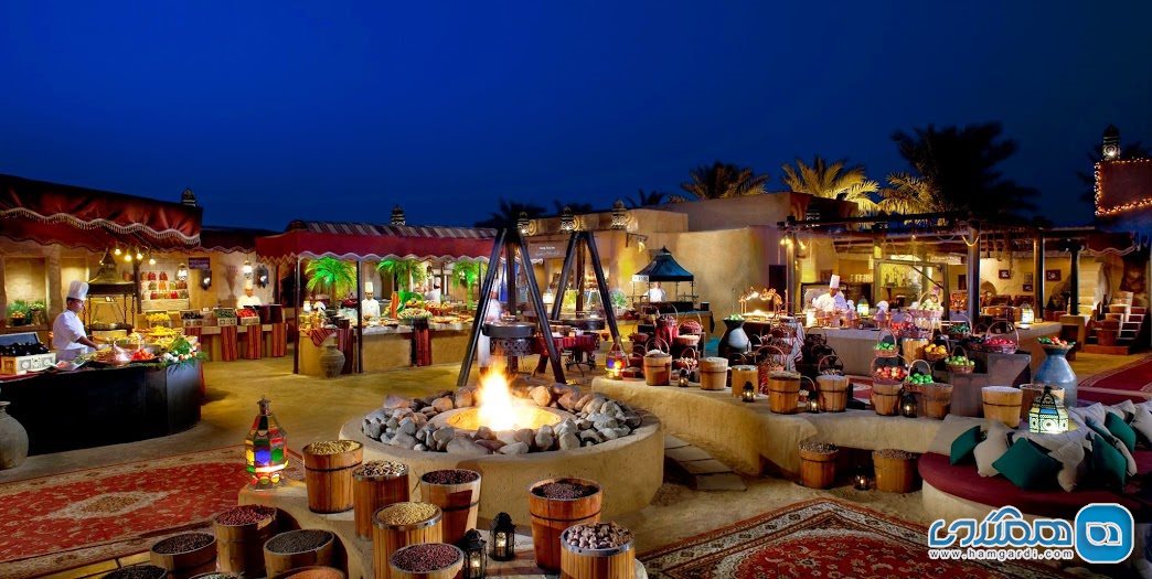 رستوران های خاص دبی