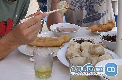  صبحانه مغولستان