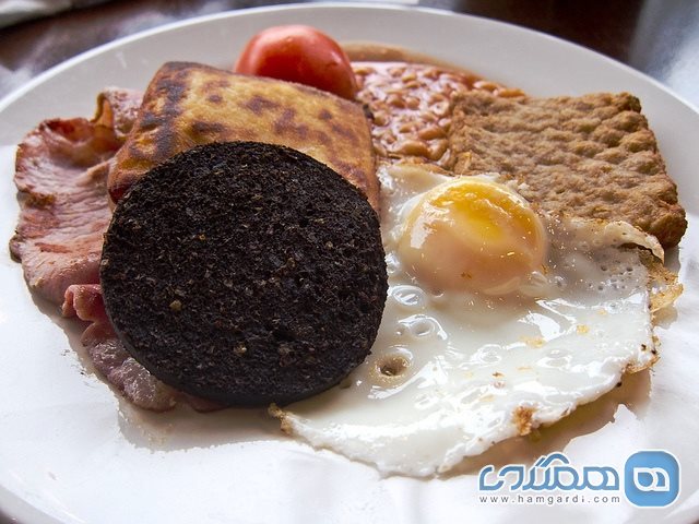 صبحانه دلچسب اسکاتلندی