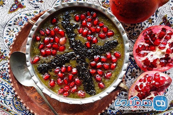 آش انار شیرازی