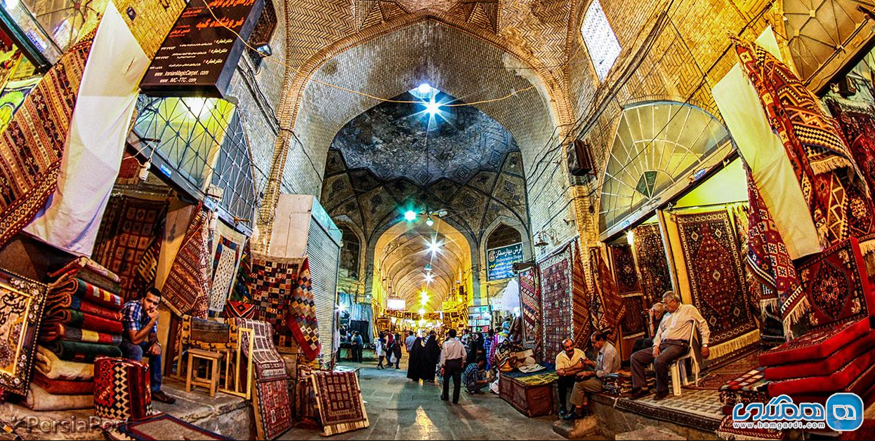 بازار وکیل شیراز 