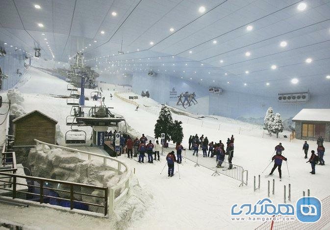Artificial resort Ski Dubai4