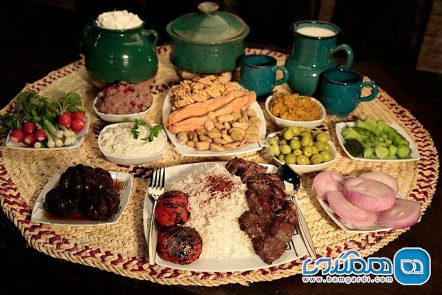 غذاهای محلی استان گیلان 