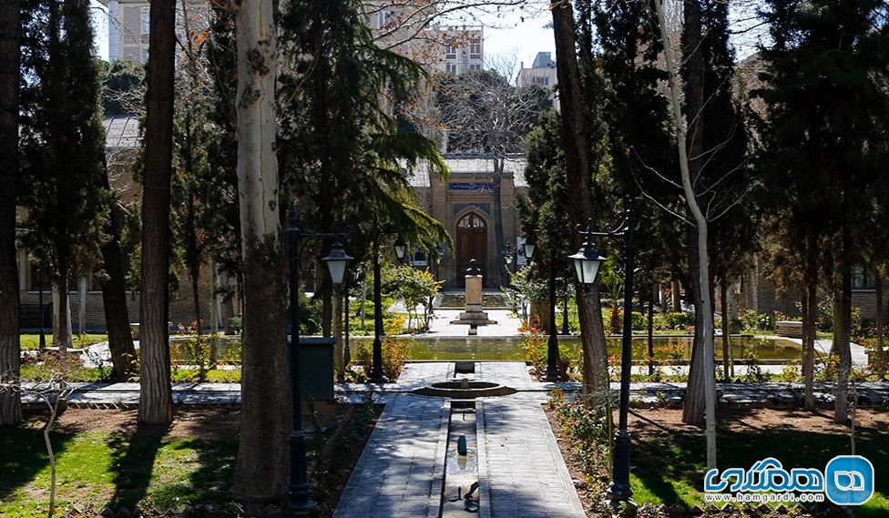 باغ موزه نگارستان تهران