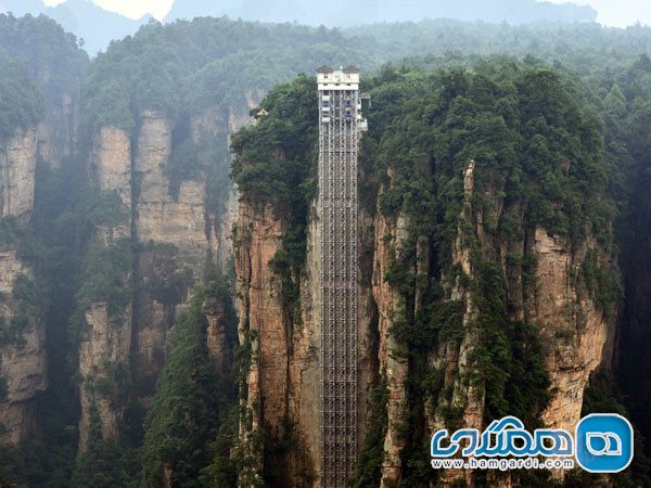 بلندترین آسانسور جهان
