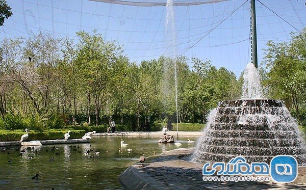 برکه های باغ پرندگان اصفهان 2