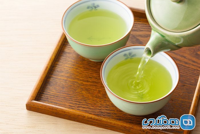  Green Tea