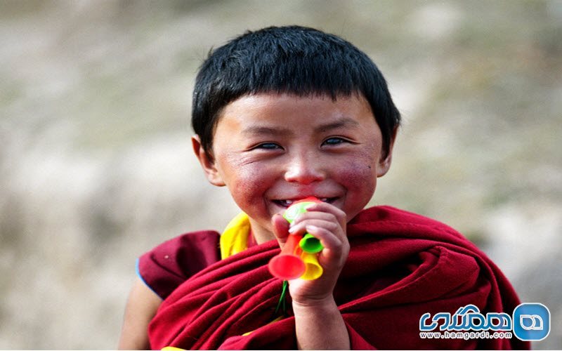 مردم تبت