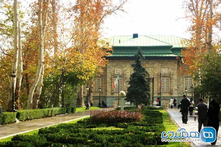 کاخ موزه سبز تهران