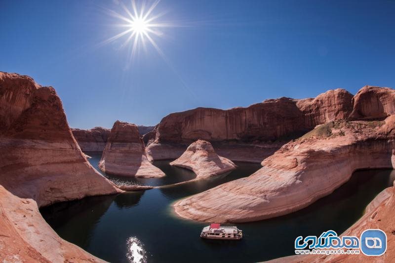 Lake Powell, Glen Canyon National Tfryjan area