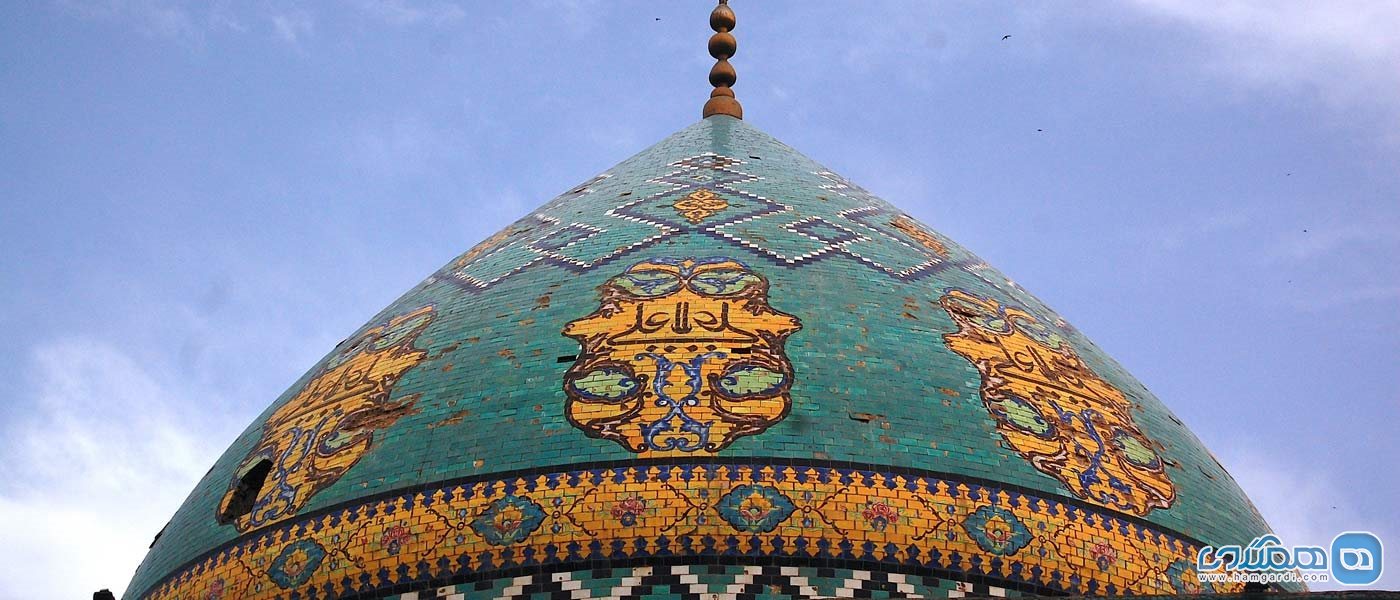 دیدنی های ایروان | مسجد کبود 2