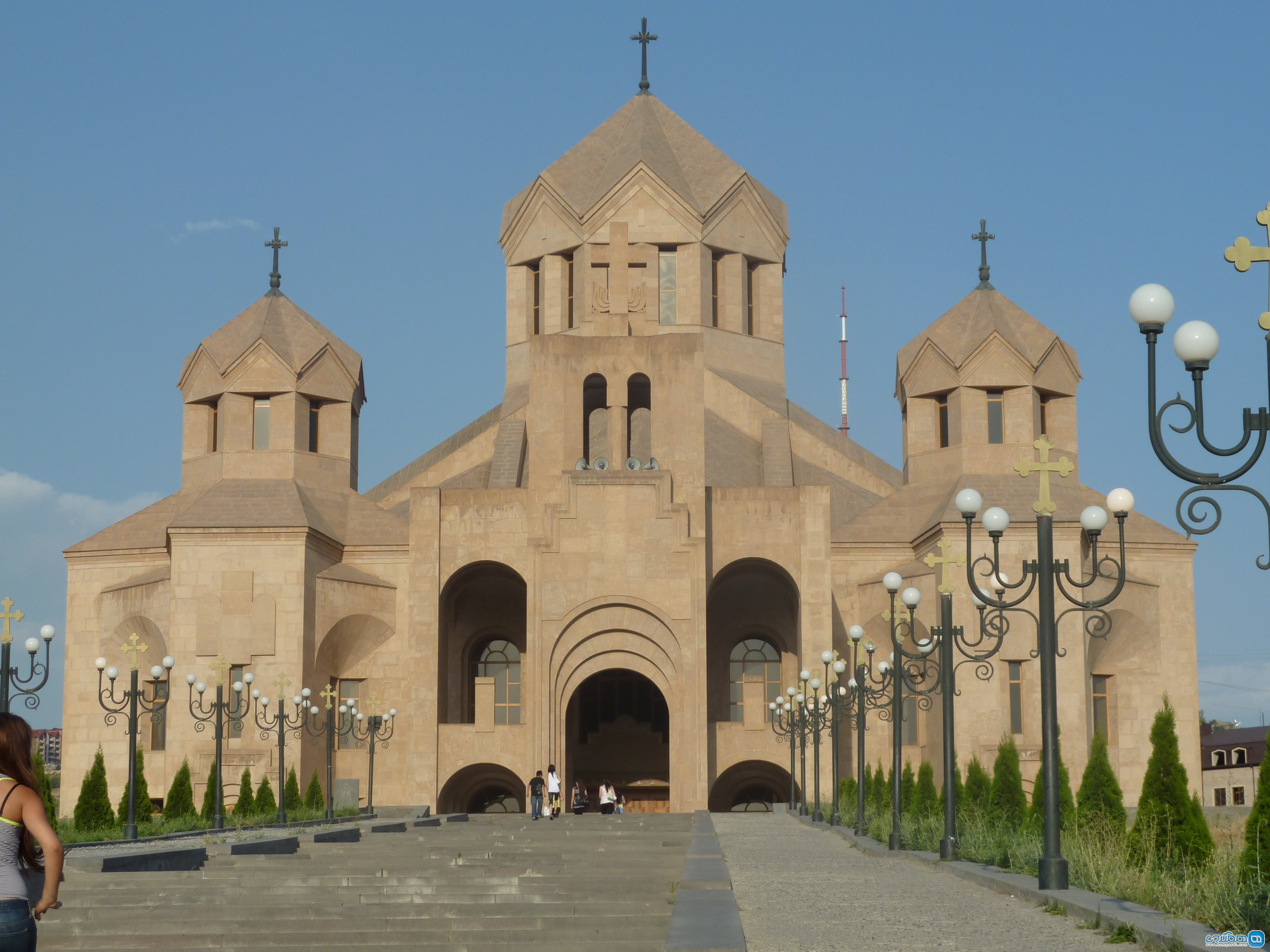 دیدنی های ایروان | saint gregory the Illuminator