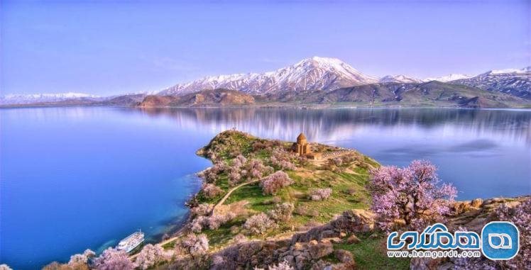 دیدنی های ایروان | دریاچه sevan  2