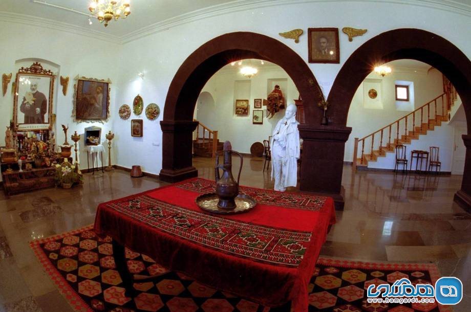 دیدنی های ایروان | موزه paranjanov