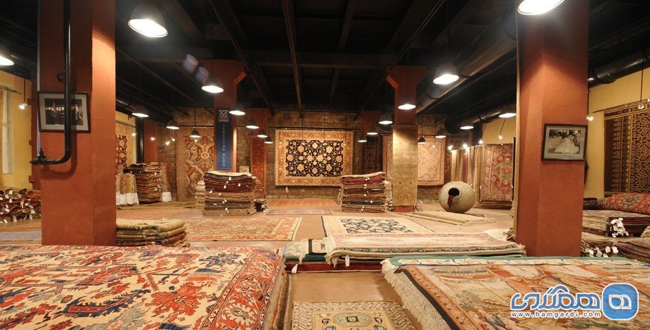 موزه فرش megerian carpet