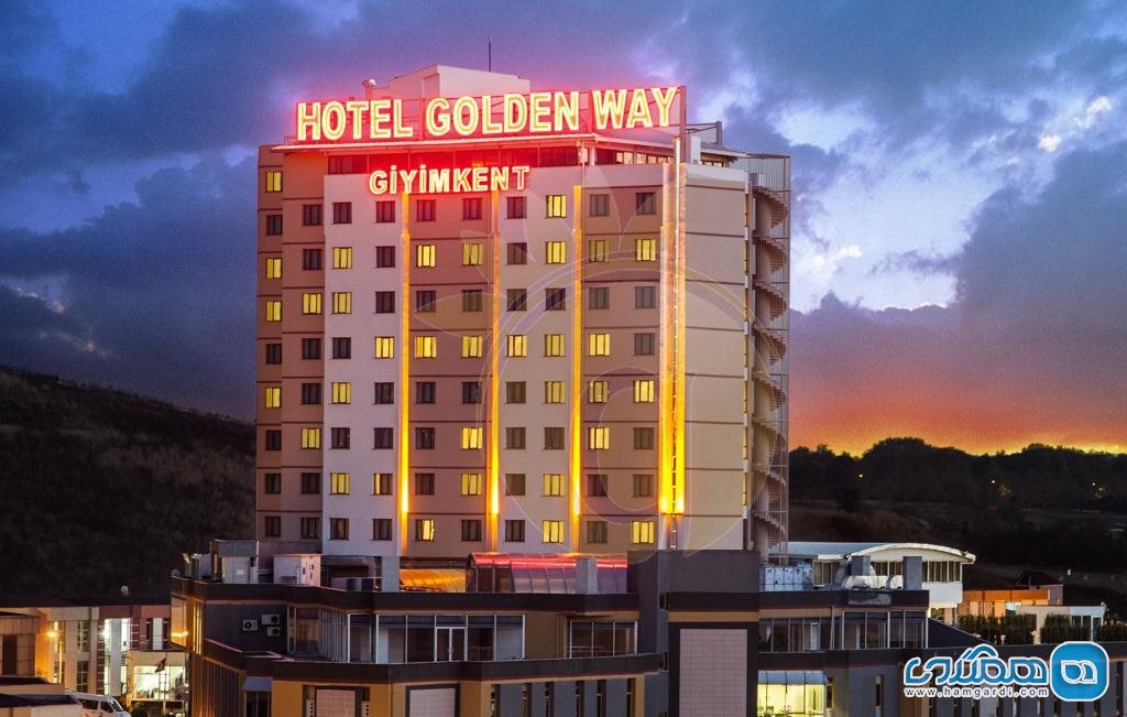 Hotel golden way giyimkent