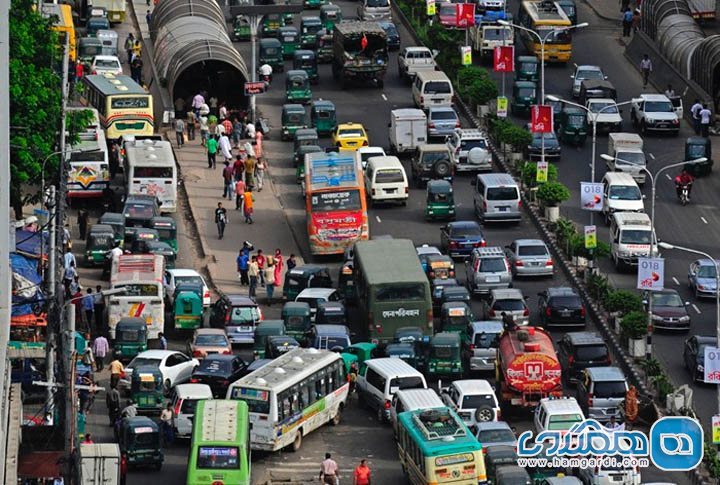 ترافیک در مکزیکو سیتی 
