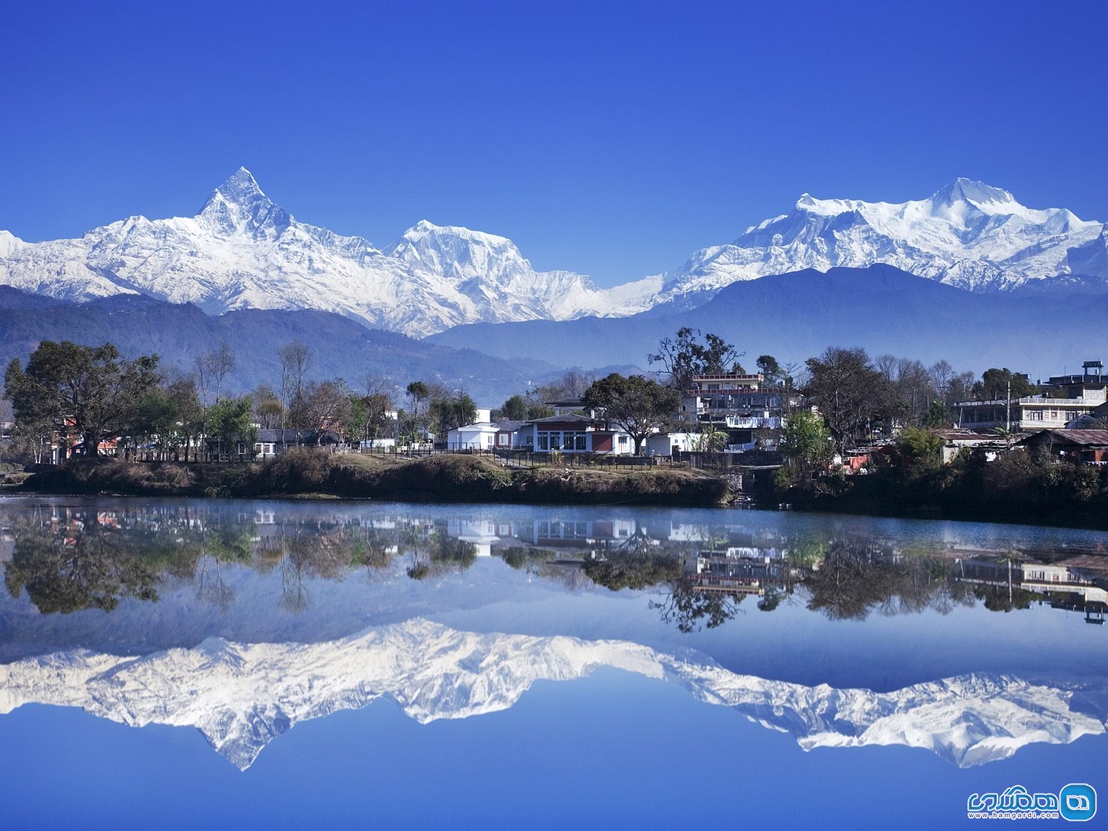 Phewa Lake in Nepal