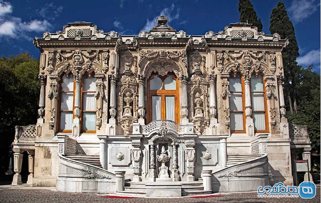 بهترین موزه های استانبول | کاخ احلامور 