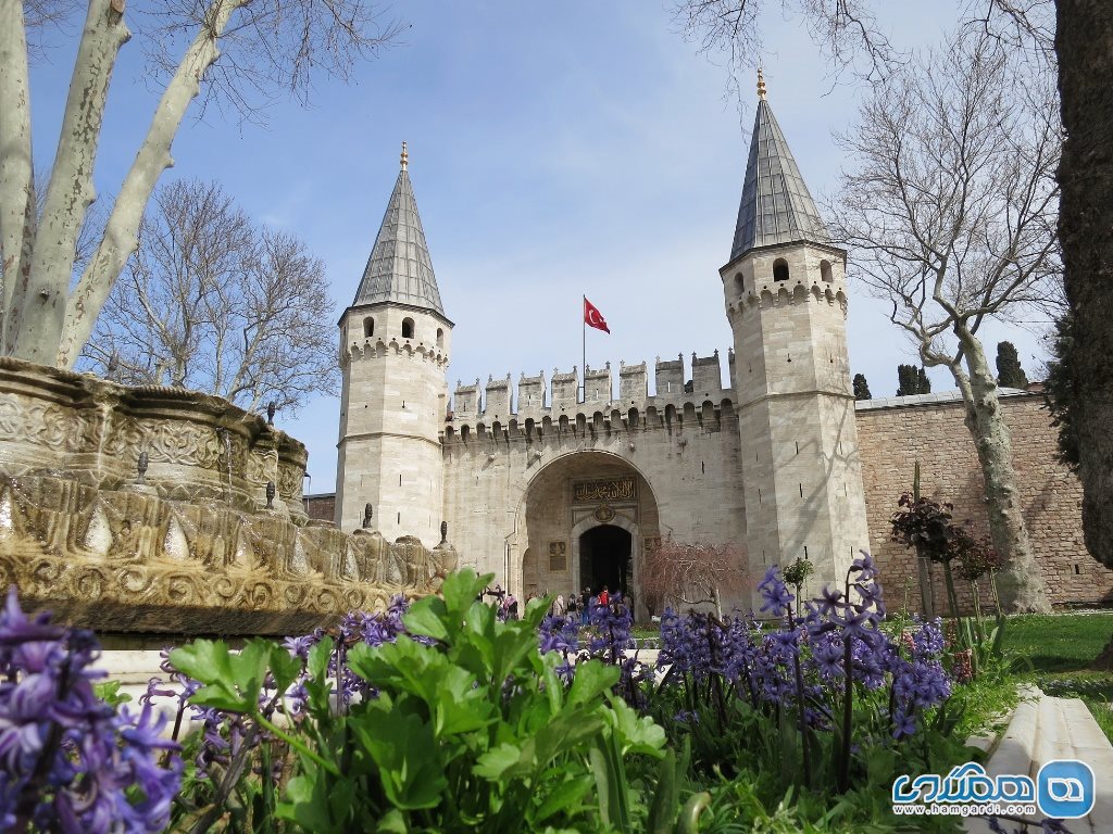 بهترین موزه های استانبول | کاخ توپکاپی