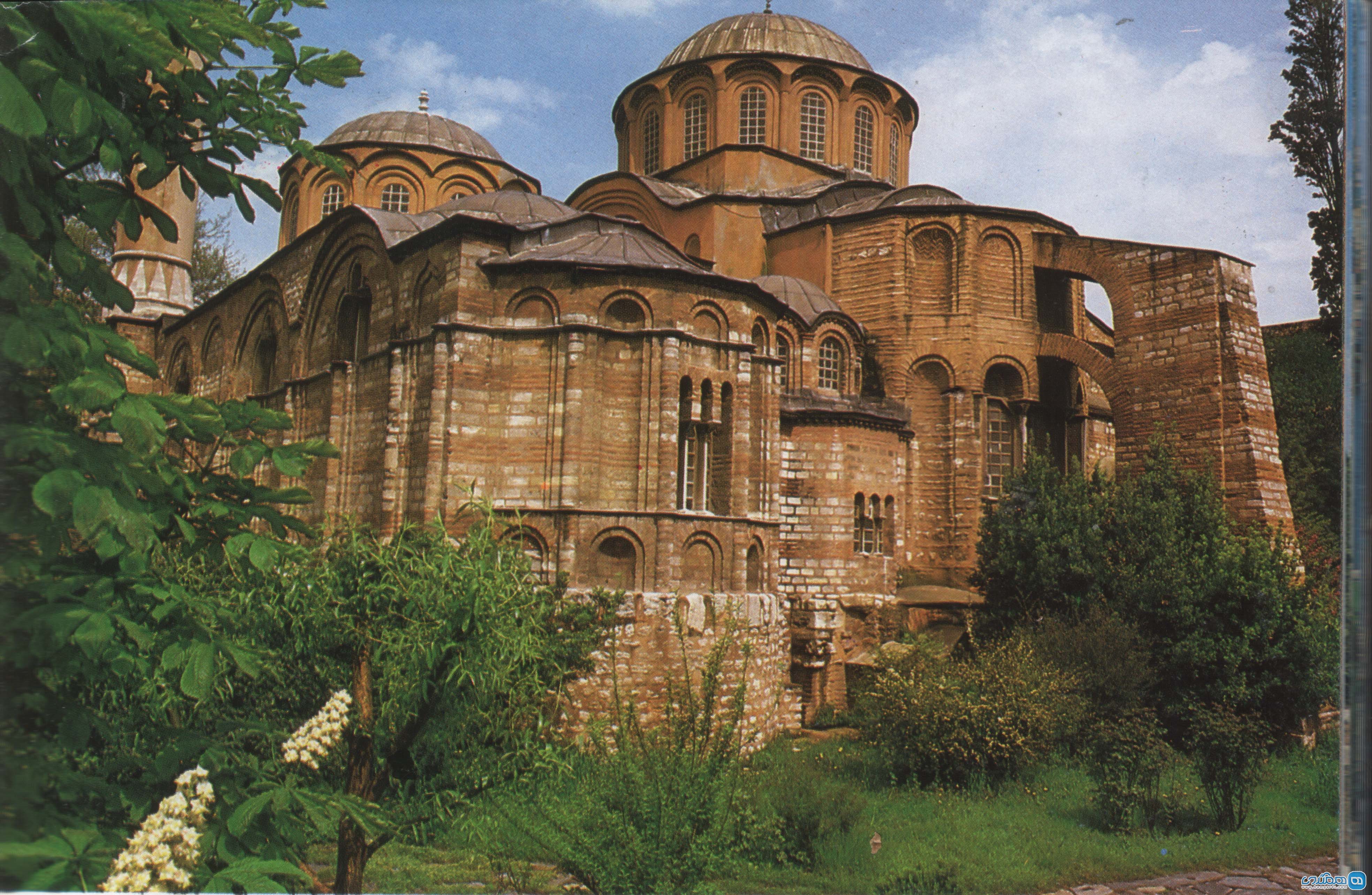 بهترین موزه های استانبول | کلیسای کورا 