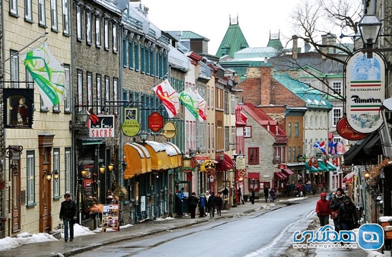 شهر قدیمی کبک کانادا