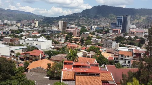 دیستریتو سنترال، هندوراس هشتمین شهر خطرناک امریکای جنوبی