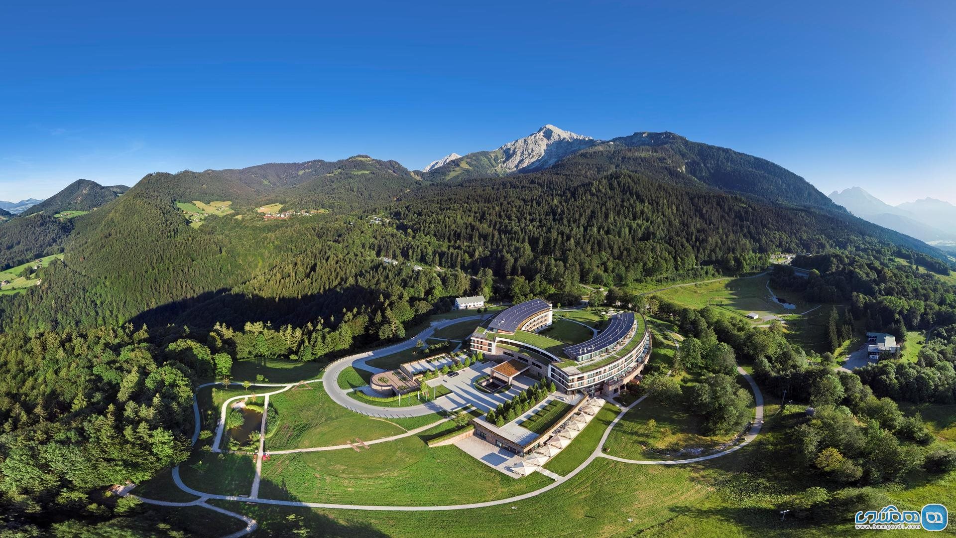 Kempinski Hotel, Berchtesgades