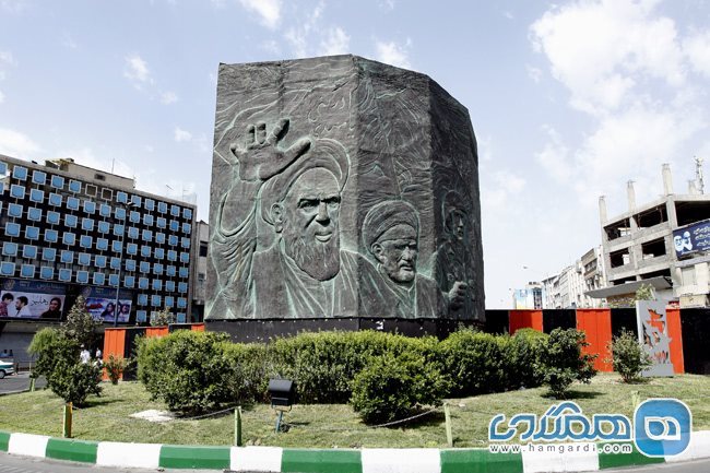 عکسهای میدان انقلاب تهران