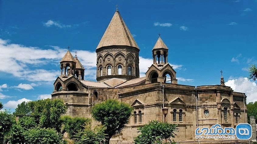  کلیسای اچمیادزین ارمنستان