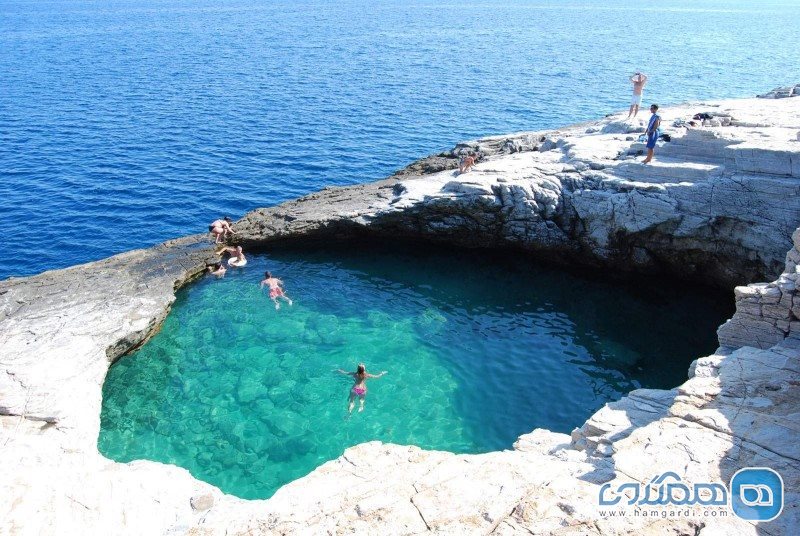  آبی جیولا یونان 