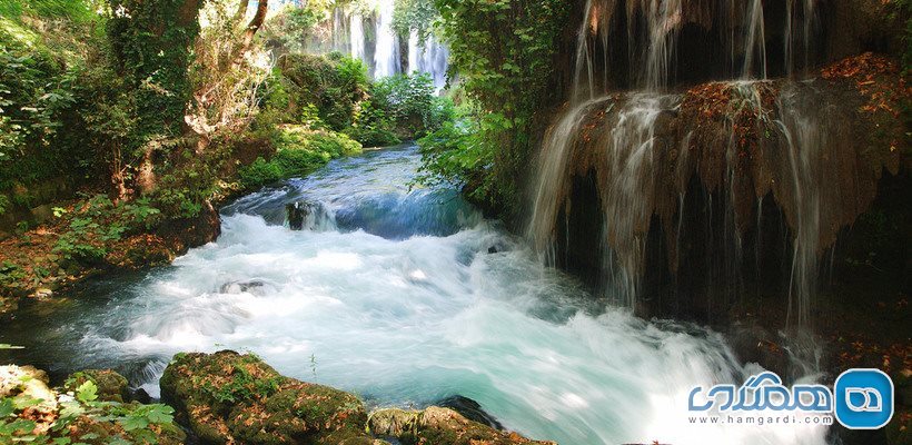 مجموعه آبشارهای مغرور دودن