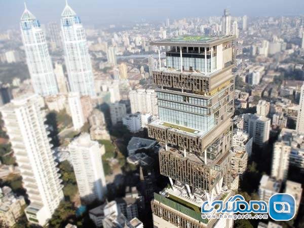 آنتیلیا Antilia هند