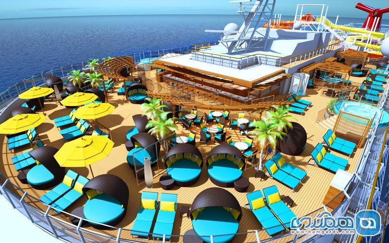 کشتی تفریحی Carnival Cruise Line’s Carnival Vista