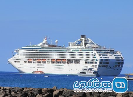  کشتی P&O Cruises’ Pacific Explorer