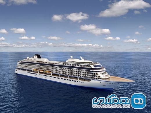  کشتی  Viking Ocean Cruises’ Viking Sun