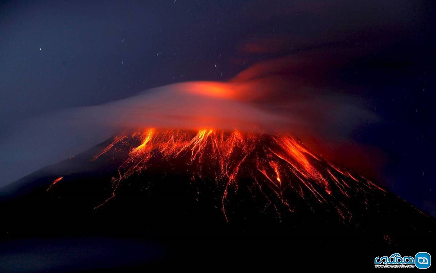 آتشفشان آرنال کاستاریکا