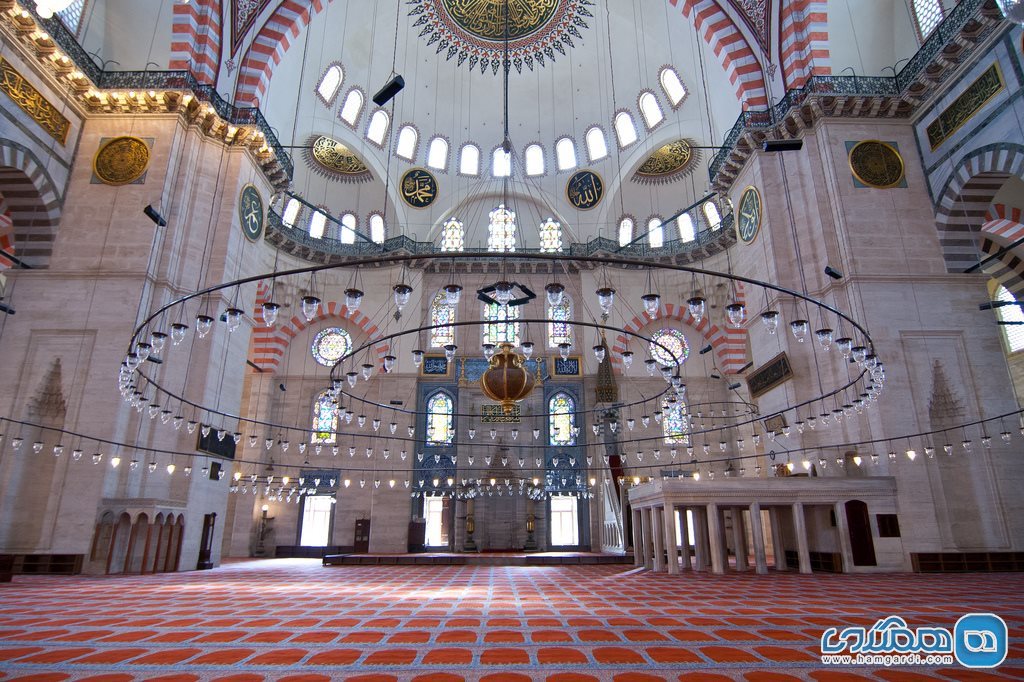 دیدنی های استانبول | مسجد سلیمانیه