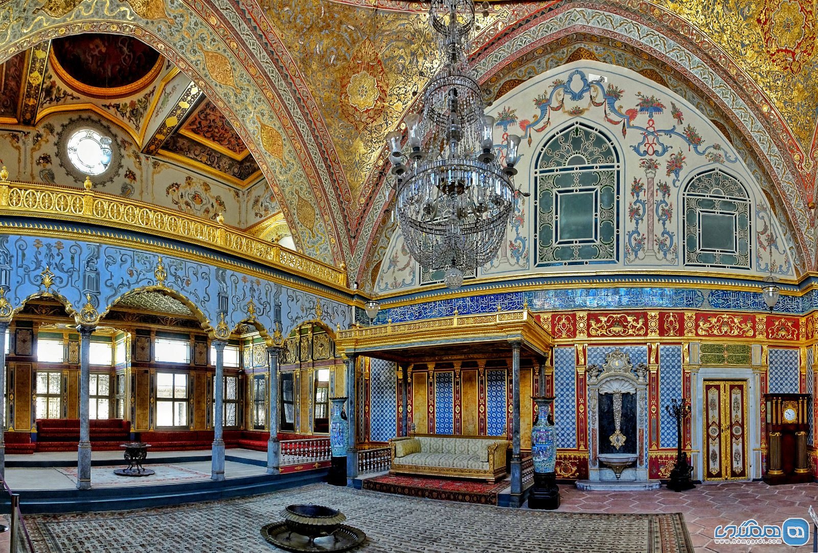 جاذبه های گردشگری استانبول | قصر توپکاپی