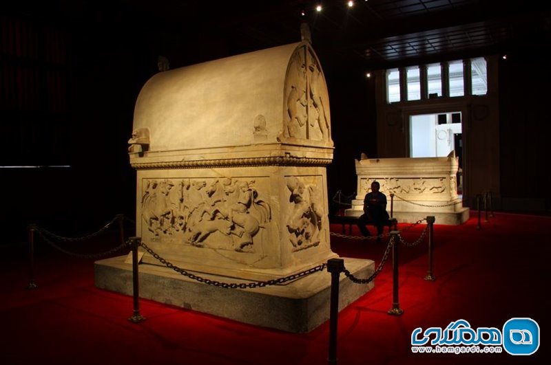 دیدنی های استانبول | موزه باستان شناسی 