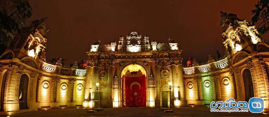 دیدنی های استانبول | قصر دولماباغچه