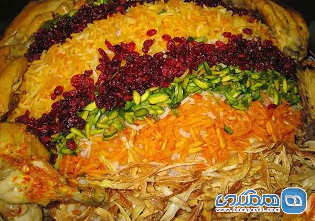 شیرازی پلو