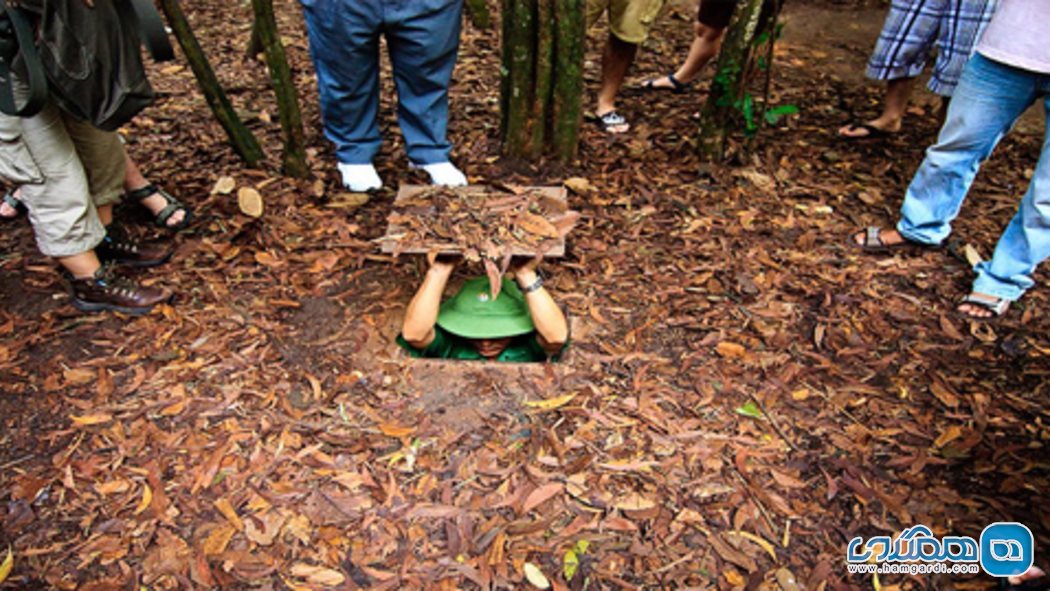 Cu Chi Tunnels 