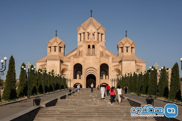 کلیسای جامع سنت گریگور ارمنستان (st.grigor lusavorich)