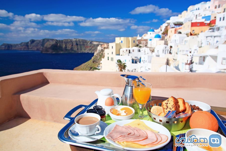 صبحانه یونانی