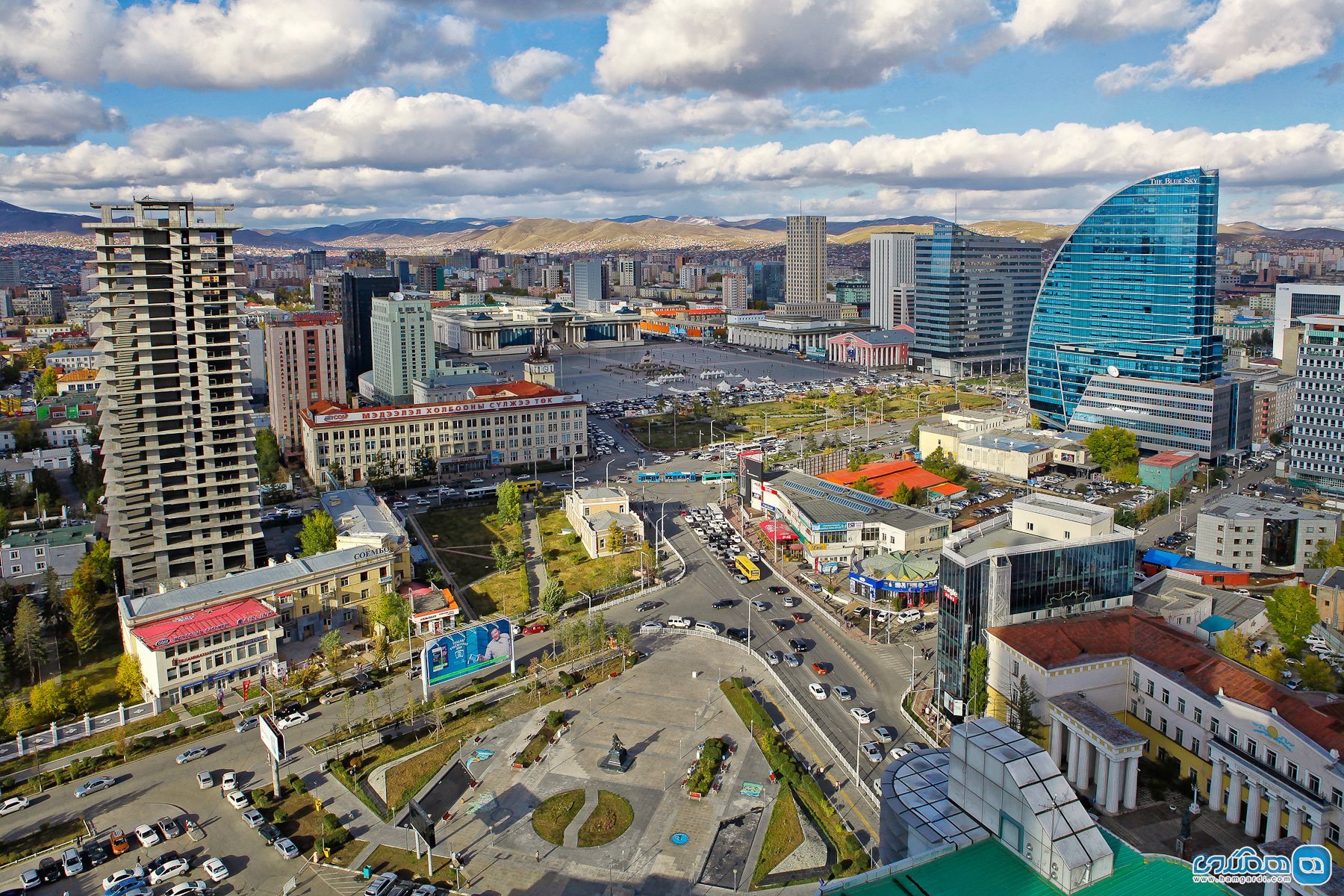 اولان باتور (Ulaan Baatar)
