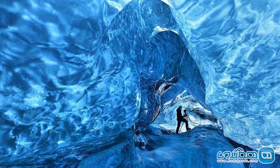 غارهای یخی ایسلند